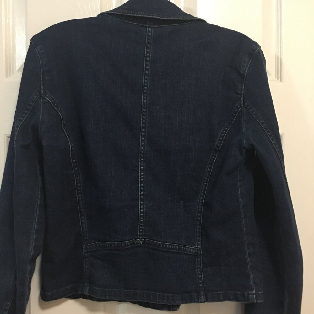 Joe Fresh Women’s Denim Jacket – Medium - Picture 2 of 8